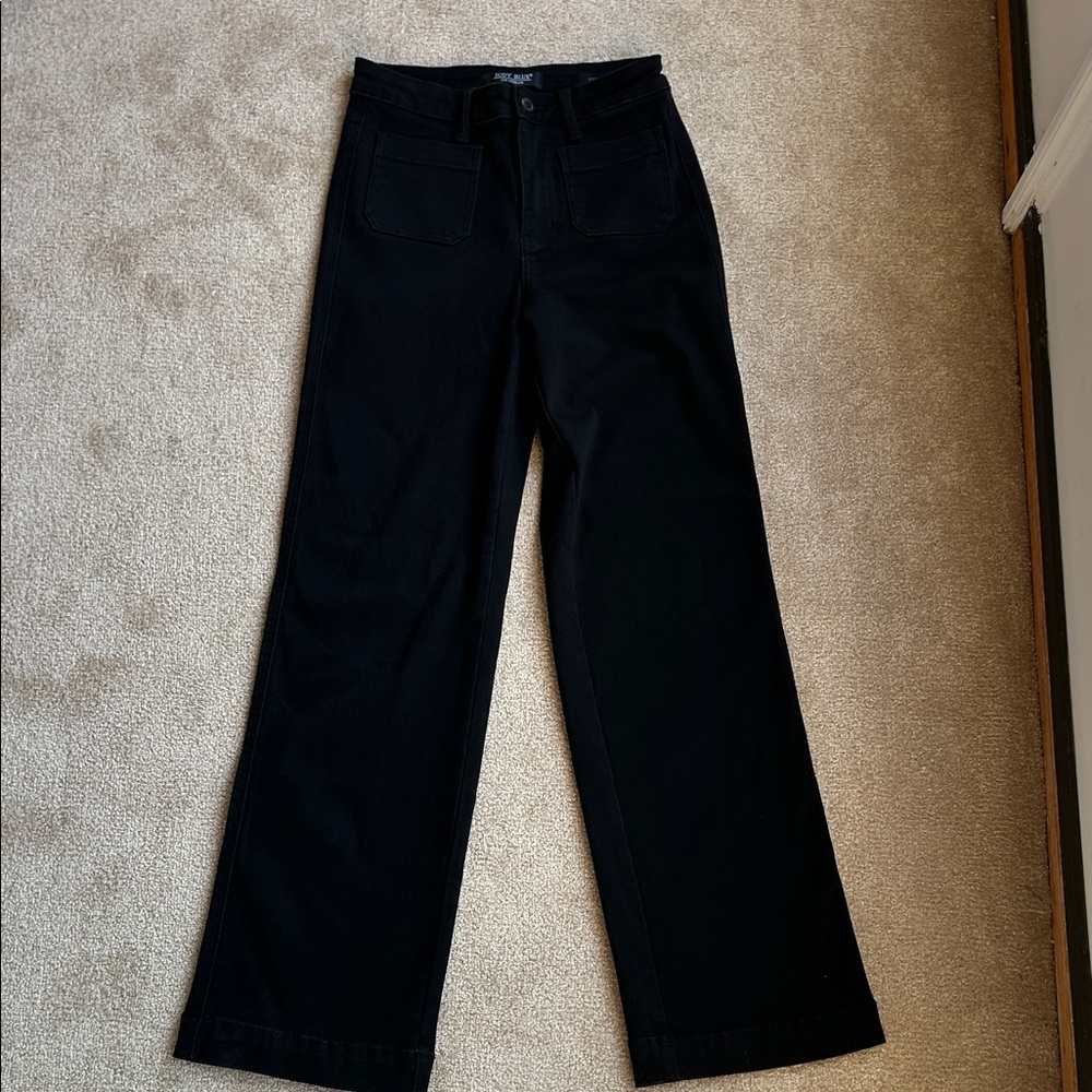 Judy Blue Black Straight Fit high rise Jeans women’s size 3/26